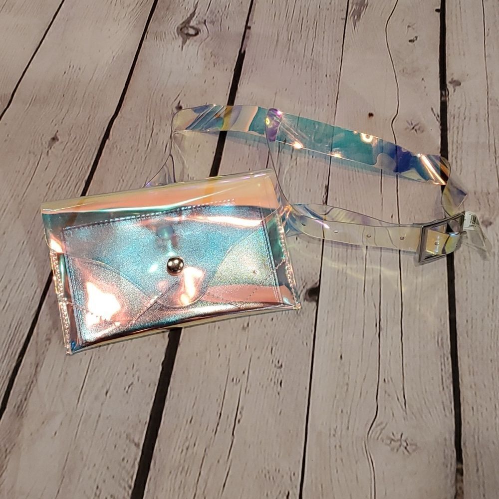 Kidpik NWT translucent belt bag